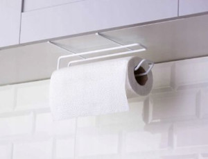 Uchwyt wieszak na ręcznik papierowy bez wiercenia