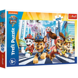 Puzzle Trefl 100 16414 Paw Patrol