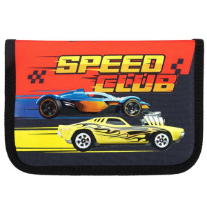 Hot Wheels Piórnik Dwuklapkowy Bez Wyposażenia Auta