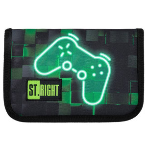 St.right Piórnik Dwuklapkowy Rozkładany Dark Game