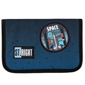St.right Piórnik Dwuklapkowy Rozkładany Space Moon Nasa