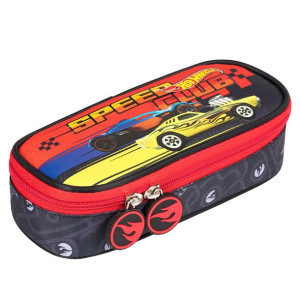 Hot Wheels Piórnik Szkolny Saszetka Dla Chłopca Auta