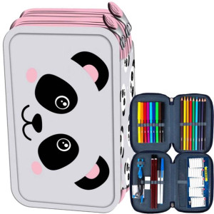 St.right Piórnik Dwukomorowy Wyposażenie Panda Grey