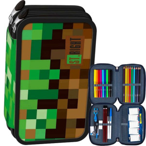 St.right Piórnik Dwukomorowy Wyposażenie Game Pixele