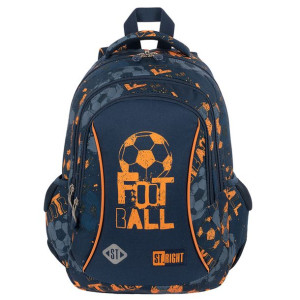 St.right Plecak Szkolny Tornister Piłka Soccer Balls