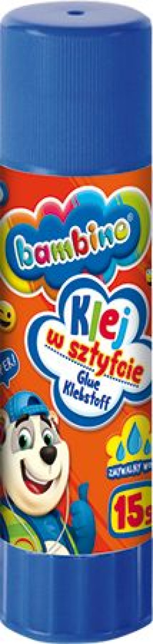 Bambino Klej W Sztyfcie 15g Mini Zoo