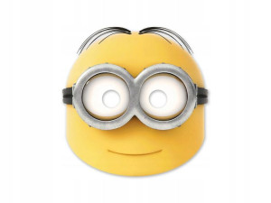 Maski Minionki - 6 szt Minions