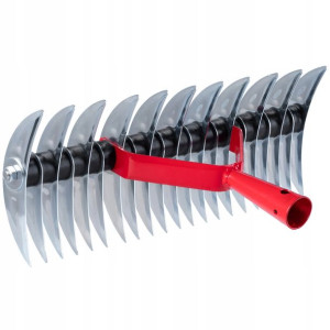Aerator Dwustronny Ręczny Wertykulator Do Trawy
