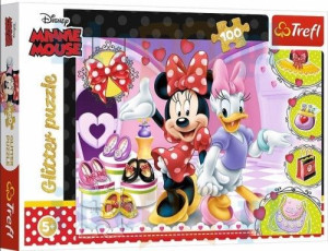 Puzzle Trefl 100 14820 Minnie I Błyskotk