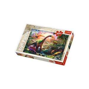 Puzzle Trefl 100 16277 Świat Dinozaurów