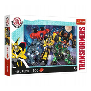 Puzzle Trefl 100 16315 Transformers