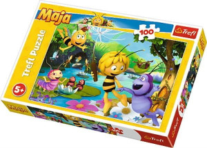 Puzzle Trefl 100 16361 Pszczółka Maja I Przyjaciele
