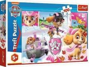 Puzzle Trefl 100 16368 Skye W Akcji Psi Patrol