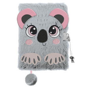 Pamiętnik Z Kłódką Włochacz 96 Kartek Słodka Koala