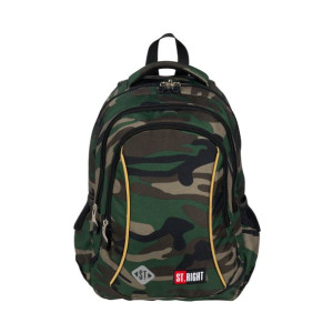 St.right Plecak Szkolny Tornister Moro Khaki 20l