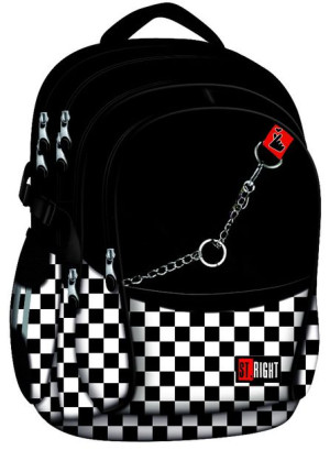 St.right Plecak Szkolny Tornister Dla Fana Vans Black