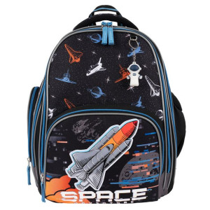 St.right Plecak Szkolny Usztywniony Chłopięcy Nasa Space