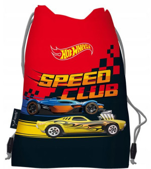 Hot Wheels Worek Szkolny Na Obuwie Sportowy