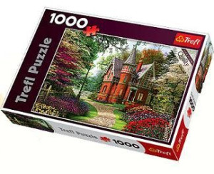 Puzzle Trefl 1000 10355 Wiktoriański Dom