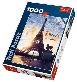 Puzzle Trefl 1000 10394 Paryż O Świcie