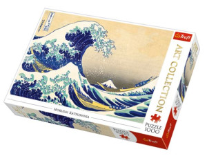 Puzzle Trefl 1000 10521 Art Collection Wielka Fala W Kanagawie