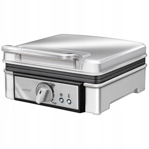 Gofrownica Mpm Mgo-13 Inox Duża Moc 1400w Mocna