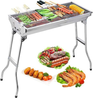 Grill węglowy Uten 35x74x70cm, głebokość 11cm
