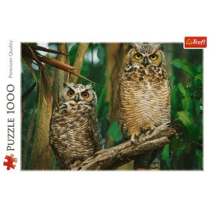 Puzzle Trefl 1000 10603 Owls