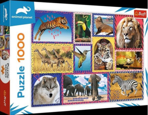 Puzzle Trefl 1000 10673 dzika natura