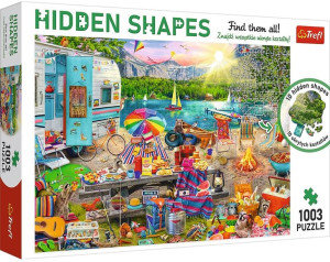 Puzzle Trefl 1000 10677 wycieczka kamperem