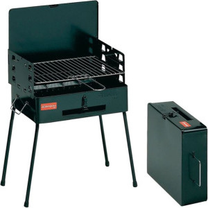 Grill ogrodowy turystyczny przenosny 43x32x73cm