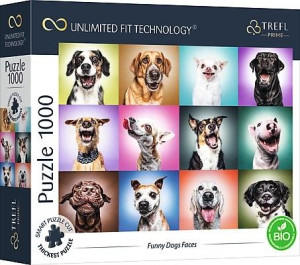 Puzzle Trefl 1000 10706 Funny Dogs