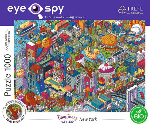 Puzzle Trefl 1000 10708 New York