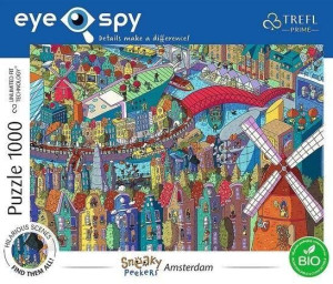 Puzzle Trefl 1000 10710 Amsterdam