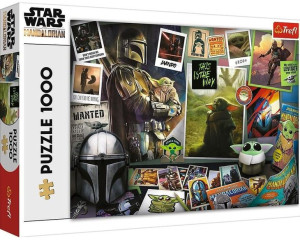Puzzle Trefl 1000 10718 kolekcja Grogu