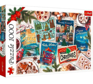 Puzzle Trefl 1000 10730 zimowe wspomnienia