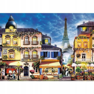 Puzzle Trefl 1000 20142 Dr Franc Uliczka