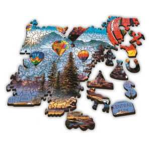 Puzzle Trefl 1000 20143 Dr Kolor Balony