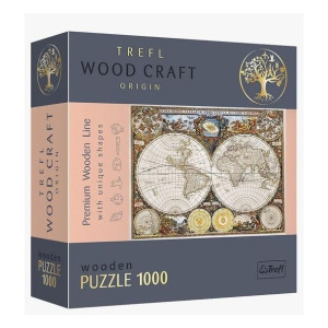Puzzle Trefl 1000 20144 Dr Mampa Świata