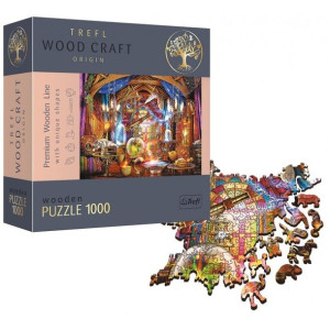 Puzzle Trefl 1000 20146 Dr Magic Komnata