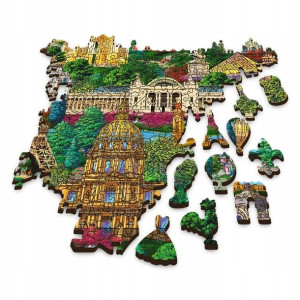 Puzzle Trefl 1000 20150 Dr Francja