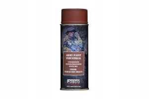 Farba do maskowania - Flecktarn Braun