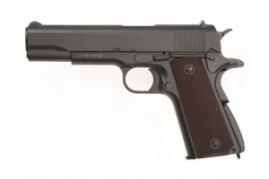 Pistolet wiatrówka KWC M1911 TF33-C1009-1 4,5 mm