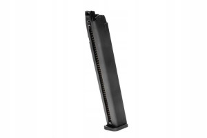 Długi magazynek green gas do replik Glock 18C