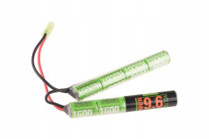 Akumulator NiMH 9,6V 1600mAh - 2-modułowy