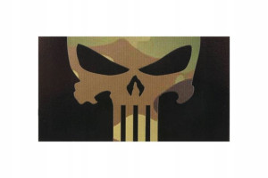 Naszywka IR - Punisher