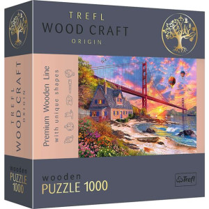 Puzzle Trefl 1000 20164 Dr Zachód Słońca