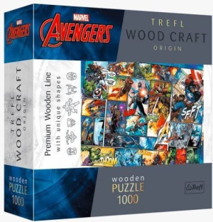 Puzzle Trefl 1000 20165 Dr Marvel