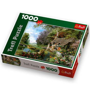 Puzzle Trefl 1000 10297 Uroczy Zakątek