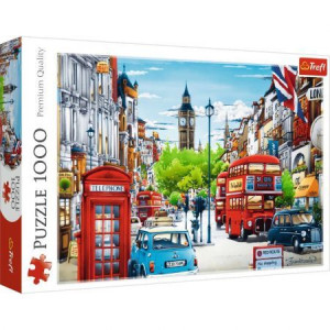 Puzzle Trefl 1000 10557 Ulica Londynu